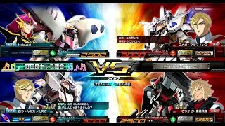 【EXVSMB_ON】(固定）ガンダムバエル【F覚】（金プレ）対戦動画