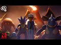 Ash Punches Mewtwo | Pokémon: Mewtwo Strikes Back - Evolution | Clip | Netflix Anime