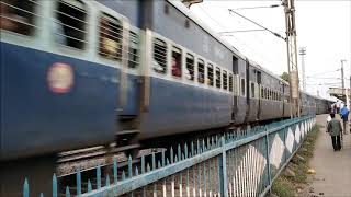 MY FIRST CAPTURE OF WAP-5 || 12827 Howrah~Purulia SF exp || Mega Offlink! || ITZ KITKAT.