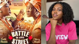 Battle on Buka Street - Movie Review #battleonbukastreet