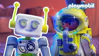 Wie wäre das Leben auf dem Mars? | ROBert erklärt | PLAYMOBIL Kinderfilm deutsch