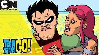 Teen Titans Go! | How to Get Serious | Cartoon Network