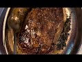 🔥cooking steak 🤤 🥩 to classic western 🤠music🎶