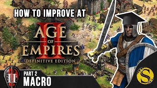 How to Improve at Age of Empires 2 - Part 2: Macro [ES/简体/繁體 SUBS ]