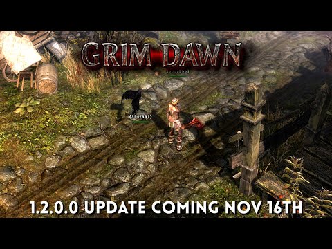 Grim Dawn 1.2 Update Coming Nov 16th