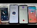 TWO XIAOMI Redmi 9c, 9A VS TWO Samsung Galaxy S9, S4mini / INCOMING CALL, OUTGOING CALL