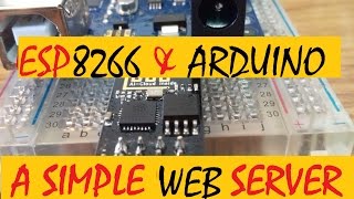 Simple Web Server & ESP8266 - 16 #arduSerie