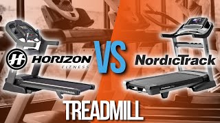 🙌 NordickTrack vs Horizon | Best Treadmills and Best Walking pads review -