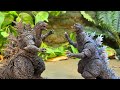 Godzilla Minus One vs Godzilla Final Wars | ゴジラ vs ゴジラ EPIC STOP MOTION BATTLE!