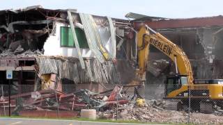 Jamrich Hall Demolition