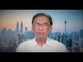 Anwar Ibrahim Memberikan Komentar Terkait Masalah Tatakelola & Rasuah Yang Berakar Dari Kes 1MDB