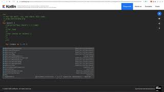 [Android] Kotlin Review: For Loops and Repeating Functions