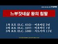 2025.02.02. 주일예배 설교부분 다니엘 5 18 30 제목 반란자들은 심판받는다 부제 메네 메네 데겔 우바르신