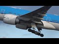 massive b777 engine power what an incredible ge 90 sound