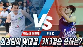 [점프볼 TV] '박민수,김민섭,방덕원' 하늘내린인제 vs '전통의 강호' PEC의 결승전 결과는?