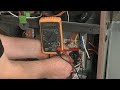 Furnace Blower Motor Voltage Testing