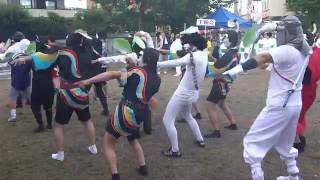 h28年湯浅ZOMEKI　バカ者戦隊総進撃（イベント広場前）