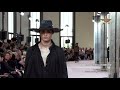 ANN DEMEULEMEESTER Paris Fashion Week Men's Spring/Summer 2019