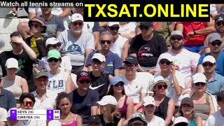 Keys Madison VS Cirstea Sorana  live stream WTA