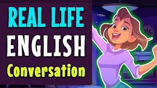 Can You Help Me?  English Speaking in Real Life