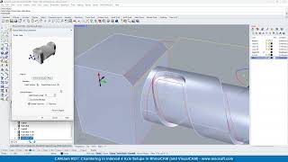 CAMJam #337: Chamfering in Indexed 4 Axis Setups