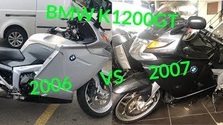 Testing the BMW K1200GT