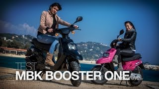 TEST | MBK Booster One ou Spirit, Noir ou Rose ?