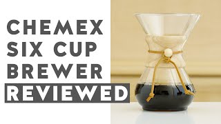 Blue Bottle Reviews - Six Cup Chemex Brewer