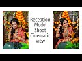 Reception Model Shoot Cinematic view || Subham Panda Photography || Wedding Carnival