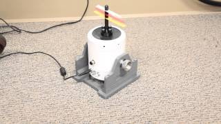 How to perform the Mini-Shaker self check function
