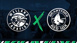 Welland Jackfish vs. Brantford Red Sox