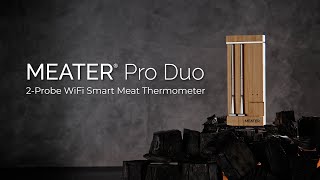 MEATER Pro Duo | 2-Probe WiFi Smart Meat Thermometer