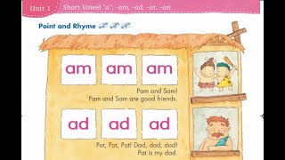 Phonics Kids 4A Unit 1 | Short Vowel 