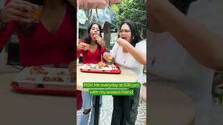 Me and my friend every evening | Nukkad Chaatwala | Rohini Sector 24