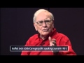 Warren Buffett explaining the importance of Public Speaking skills