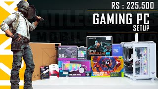 Ultimate Rs.2.25 lakh Gaming PC Setup! Unleashing Power and Performance#pcbuild