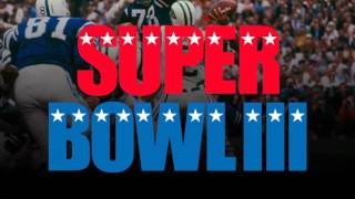 Super Bowl III: Colts vs. Jets | In 5 Seconds | NFL