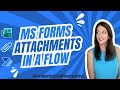 Save MS Forms Uploads to SharePoint with Power Automate – Easy Workflow Guide