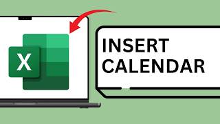 How to Insert a Calendar in Excel (the Simplest Way)