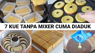 5 RESEP KUE TANPA MIXER CUMA DIADUK PRAKTIS DAN MUDAH, ANTI GAGAL!!