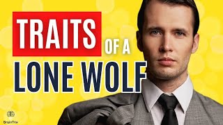 Lone Wolf Personality - Big Signs You Are a LONE Wolf Sigma male!