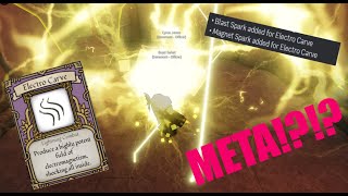 Electro Carve NEW MODIFIERS BLAST + MAGNET SPARK | Deepwoken