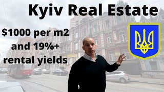 Kyiv Real Estate investment - a case study with exact numbers