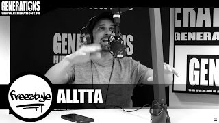 ALLTTA (Mr. J. Medeiros) - Freestyle (Live des studios de Generations)