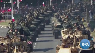 Huge Military Parade Shows Poland’s Changing Attitude on Defense | VOANews