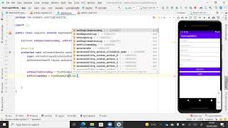 Java SQLite Register and Login Part 3 Creating the Register Form