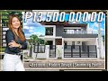 Touring a Corner Lot Two Storey House for Sale w/ Swimming Pool in Angeles City • House Tour 33