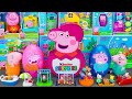 100 Minutes Satisfying with Unboxing Cute Peppa Pig Kinder Surprise Eggs Collection ASMR|Review Toys