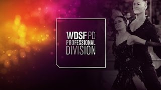 Wang - Jia, CHN  | 2016 PD GP LAT Stuttgart | R1 S | DanceSport Total