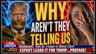 Trump Couldn’t Say It… So One Expert Said It For Him! P-R-E-P-A-R-E Now Or...